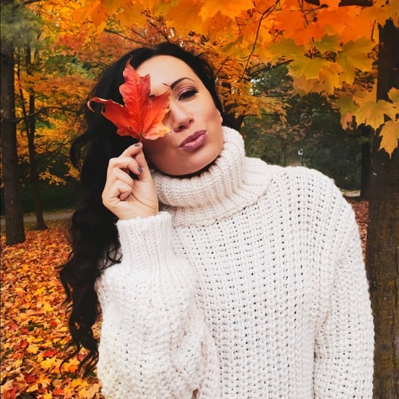 BLOGGERS FAVORITE ZARA High Neck Sweater - Picture 3 of 8